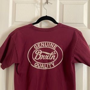 Red Brixton T shirt